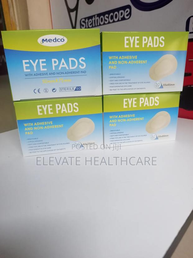 Sterile Eye Pads - thumbnail 2
