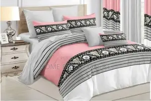 ✓6pcs Set 6*6 Duvet Cover Set With Matching Curtains