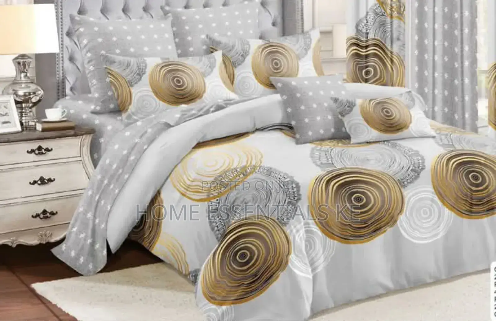 ✓6pcs Set 6*6 Duvet Cover Set With Matching Curtains