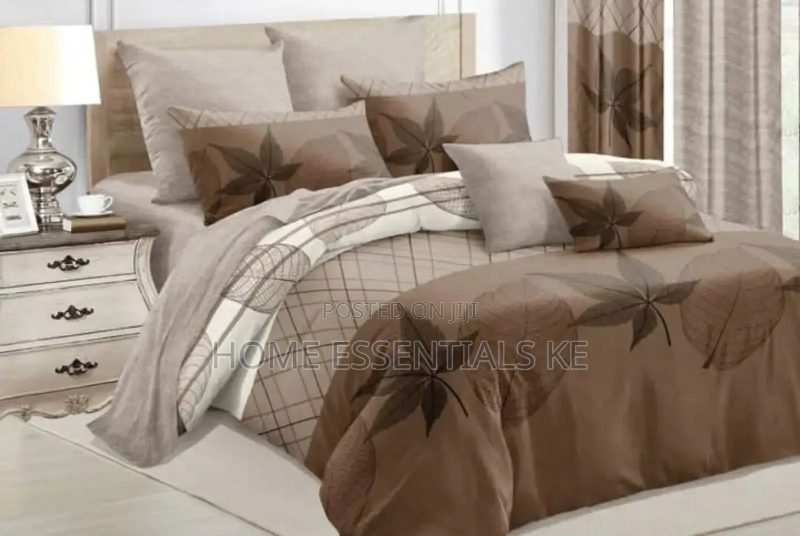✓6pcs Set 6*6 Duvet Cover Set With Matching Curtains