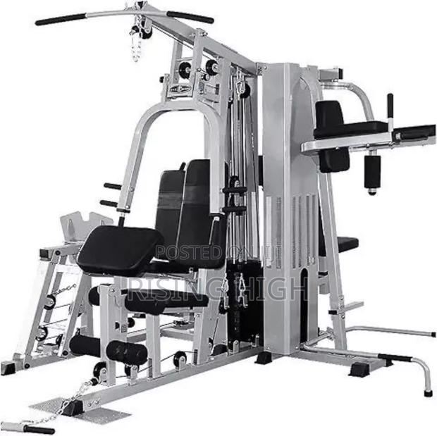 Fullbody 6 Station Multigym Station.