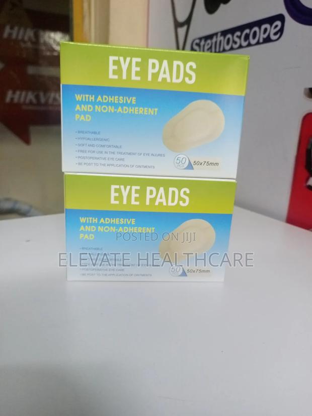 Pediatric Eye Pads - main view