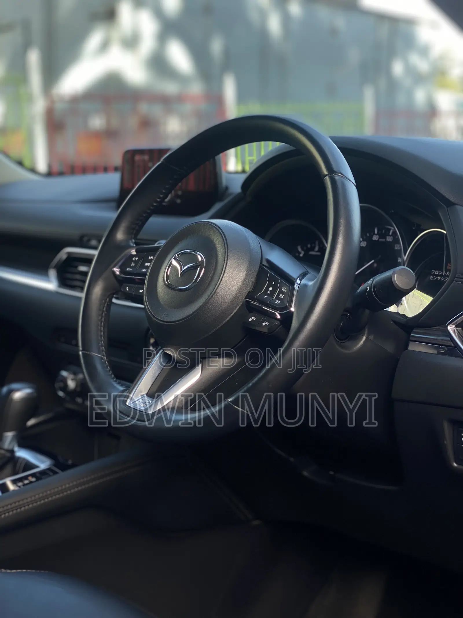 Mazda CX-5 2018 Red