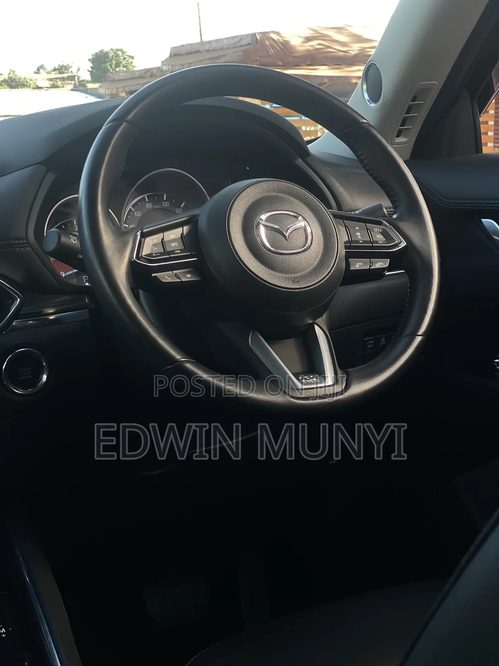 Mazda CX-5 2018 Red