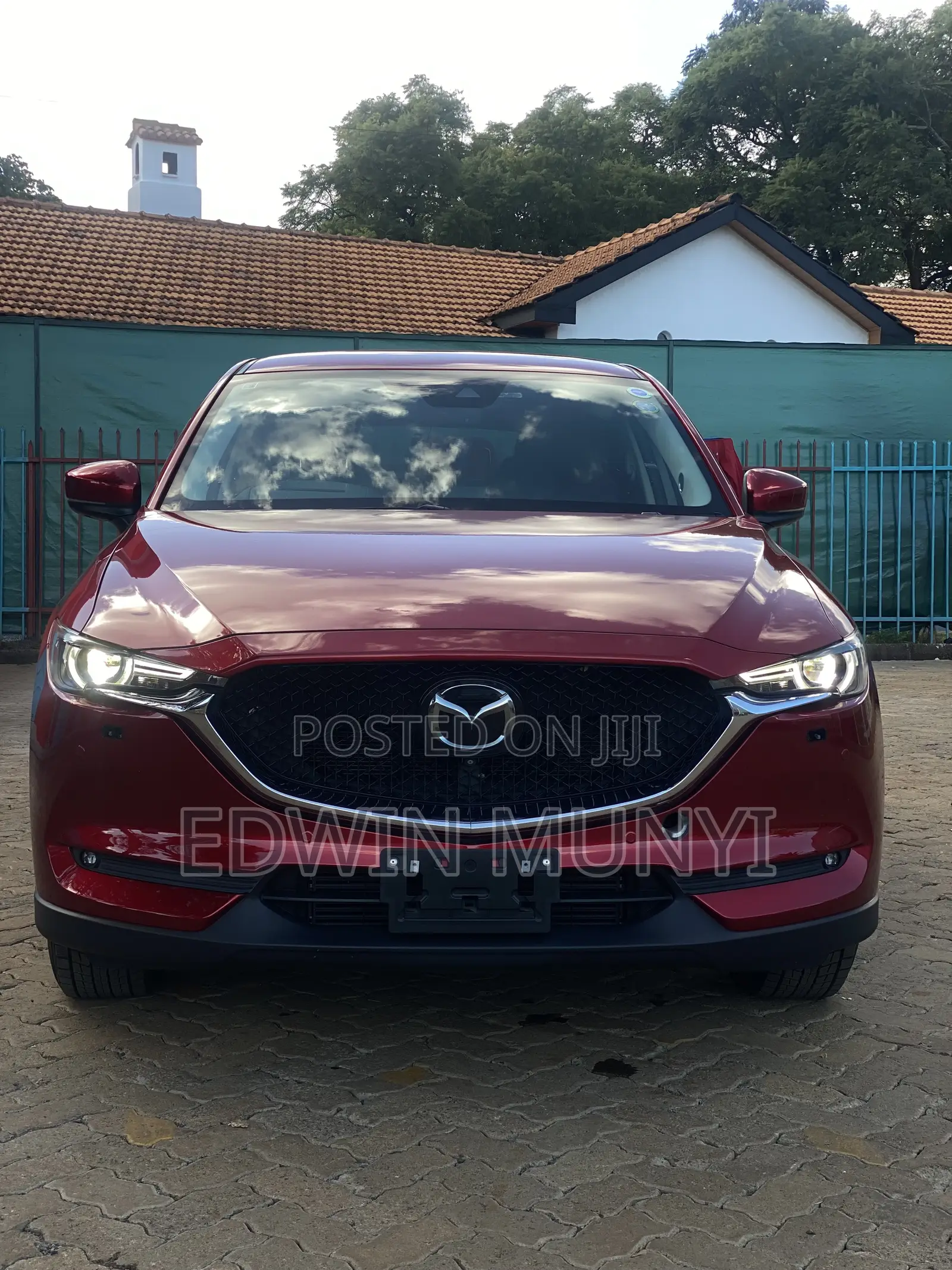 Mazda CX-5 2018 Red