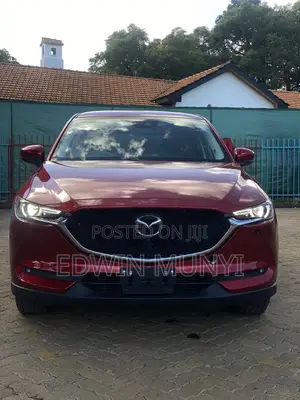 Mazda CX-5 2018 Red