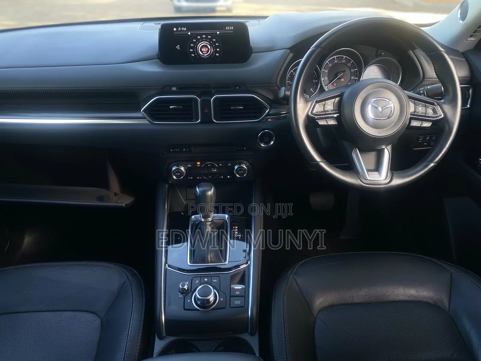 Mazda CX-5 2018 Red