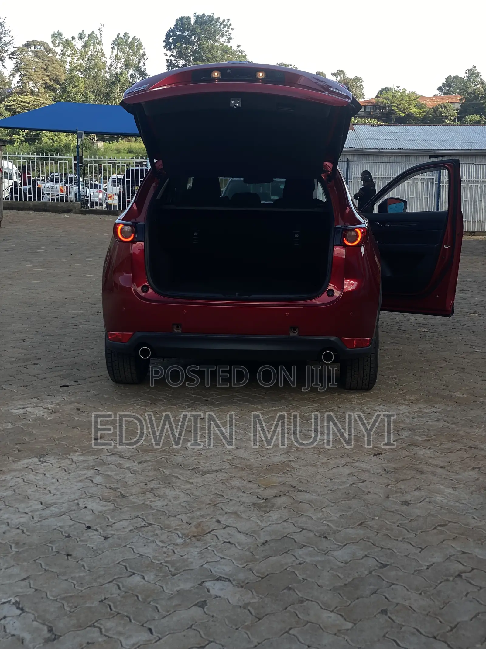 Mazda CX-5 2018 Red