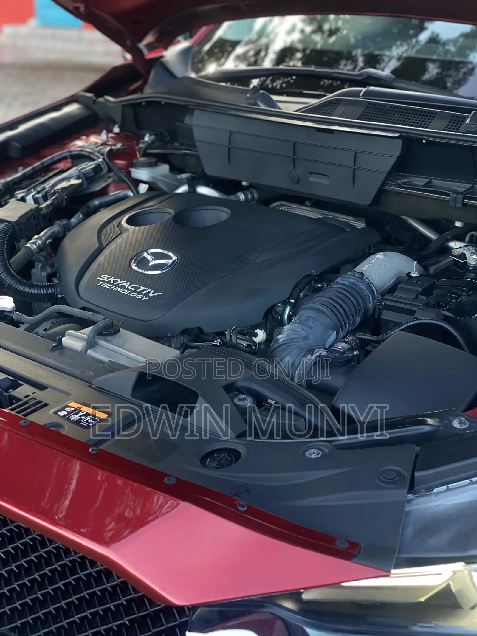 Mazda CX-5 2018 Red