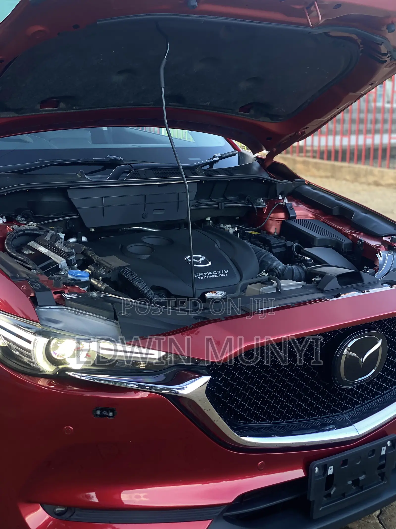 Mazda CX-5 2018 Red