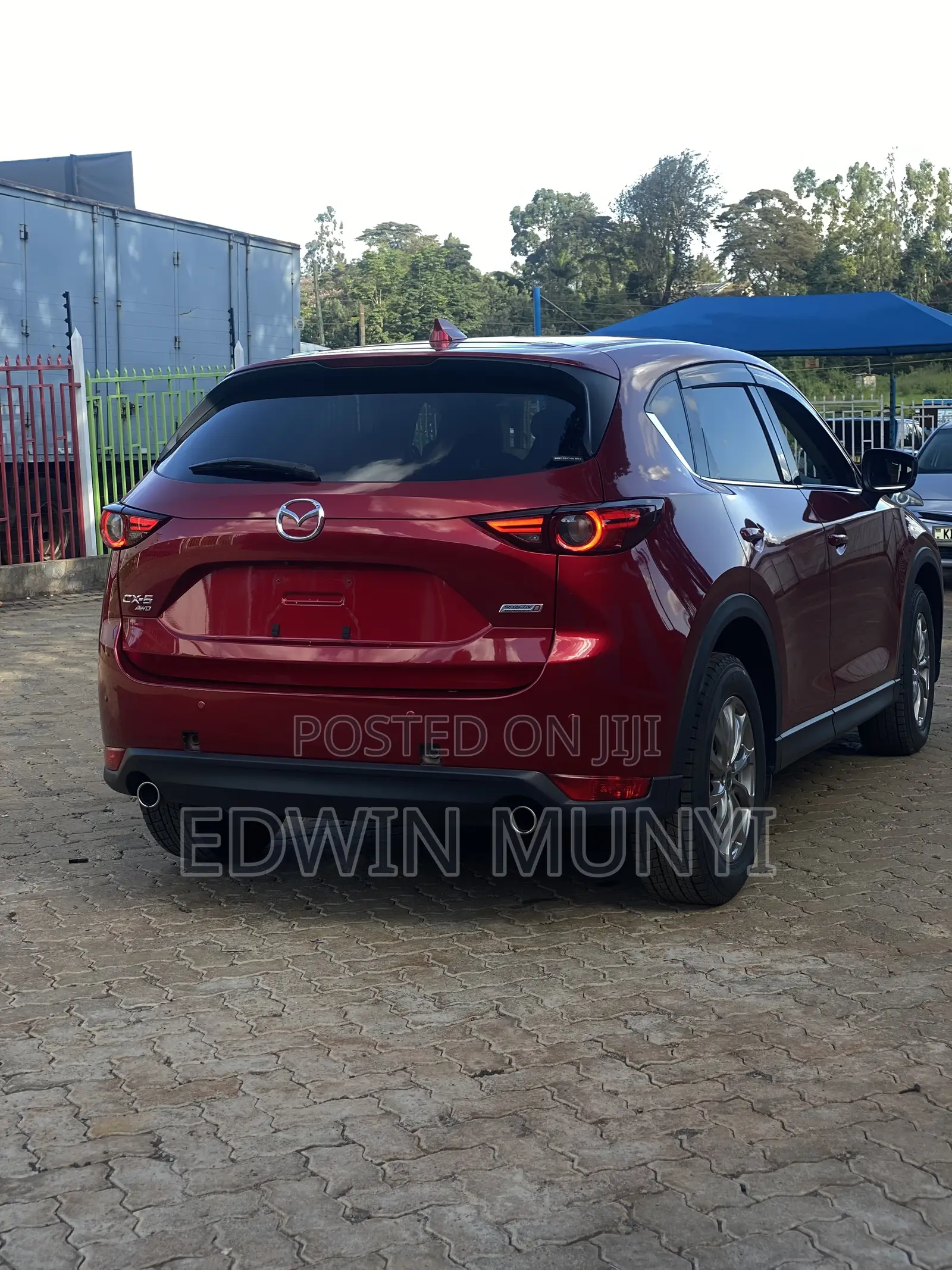 Mazda CX-5 2018 Red