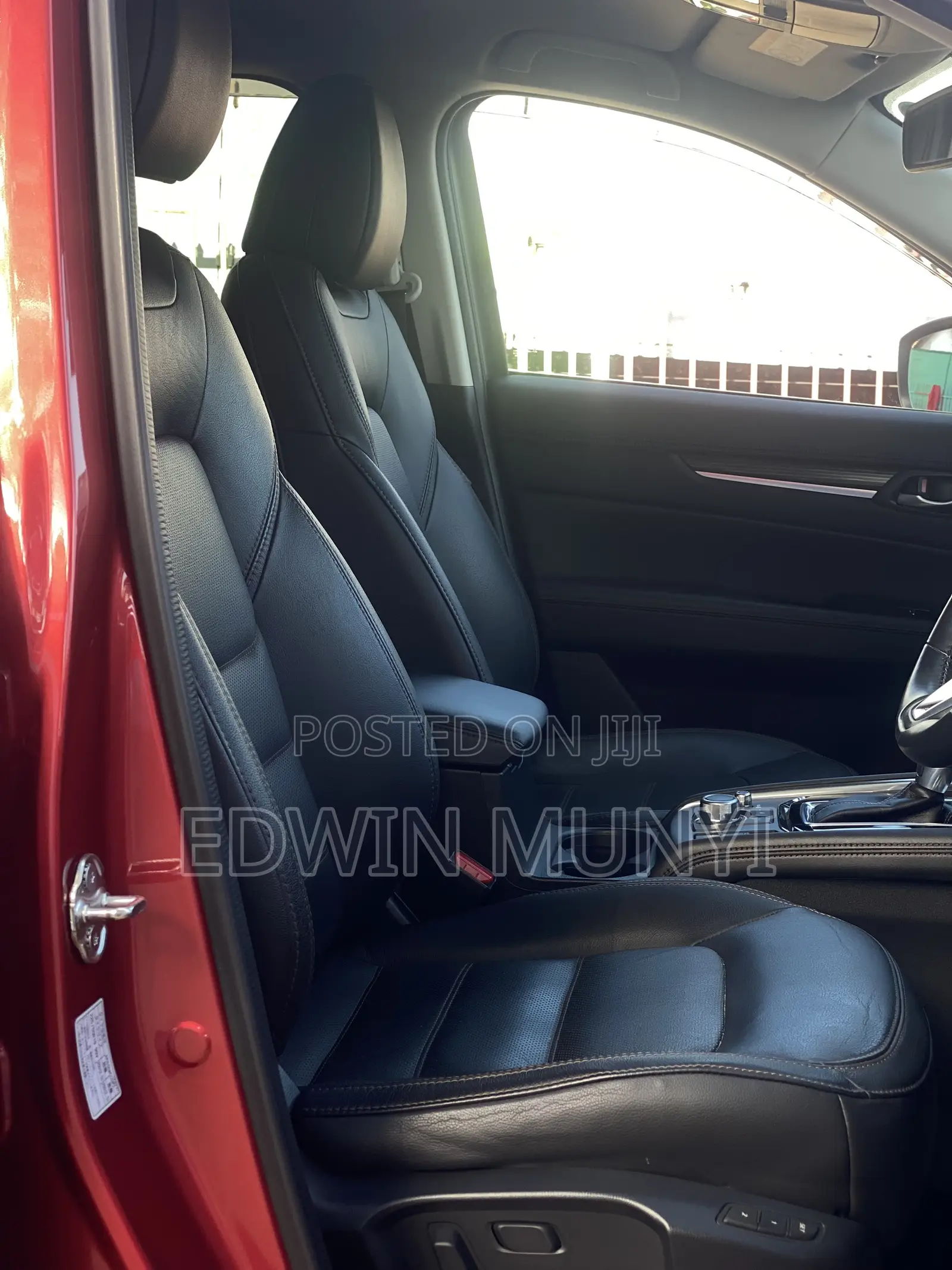 Mazda CX-5 2018 Red