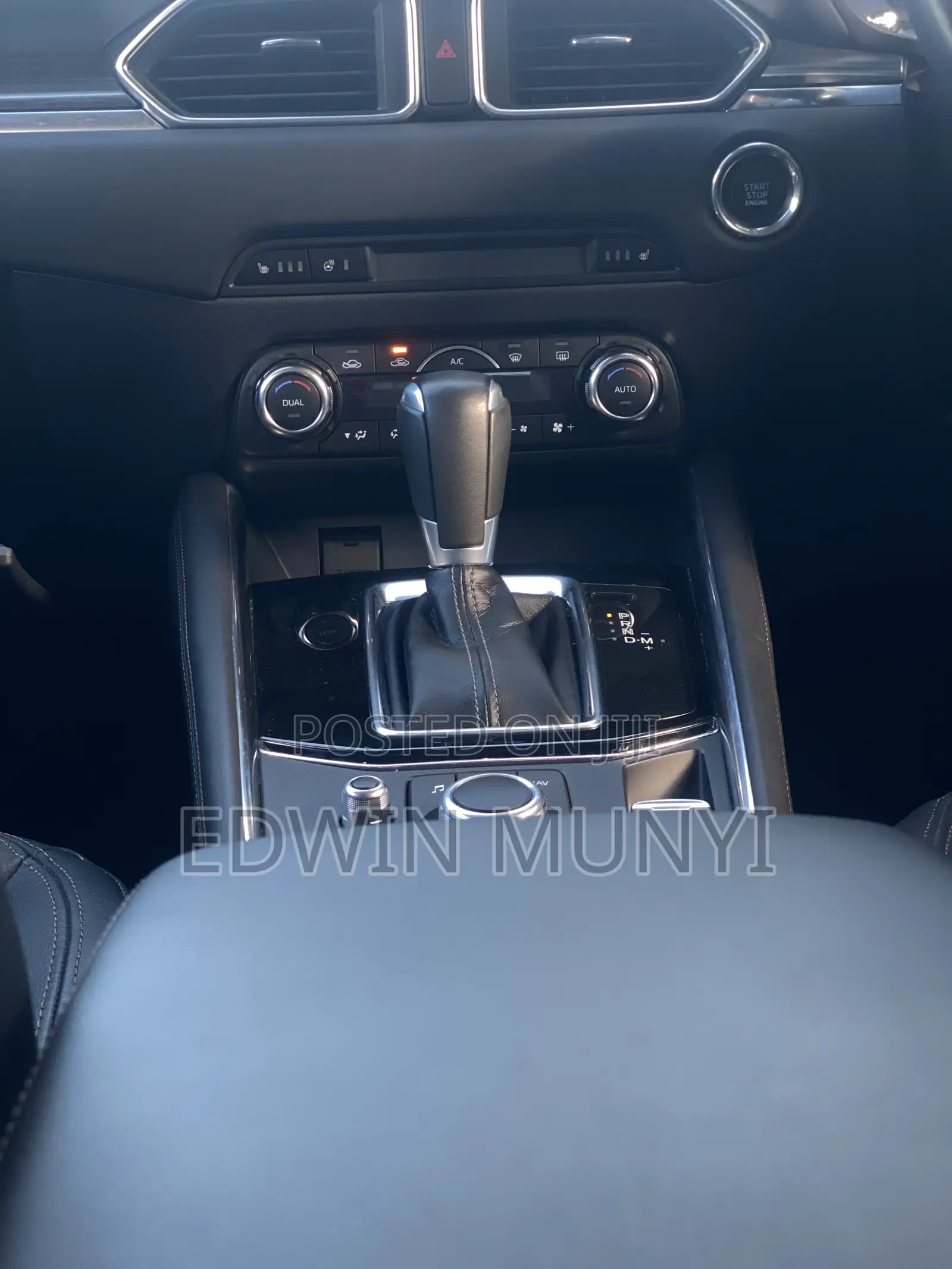 Mazda CX-5 2018 Red