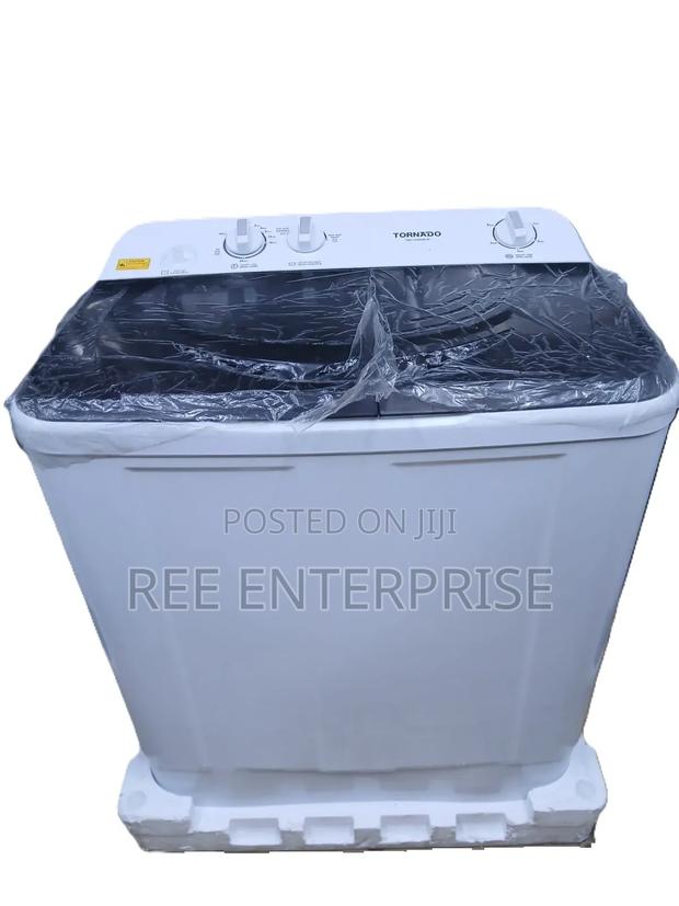 Tornado Twin Tub Washing Machine 10kg
