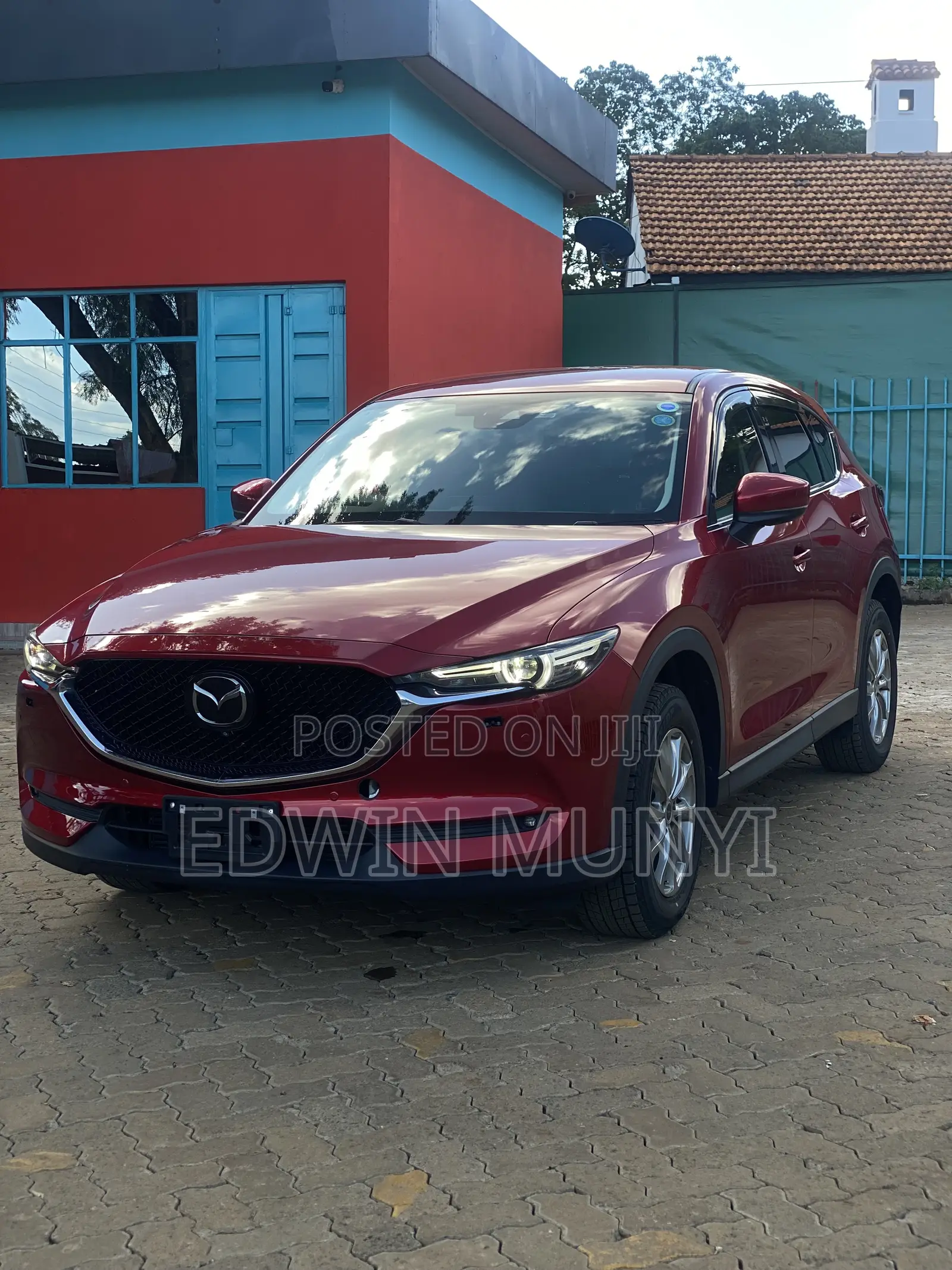 Mazda CX-5 2018 Red