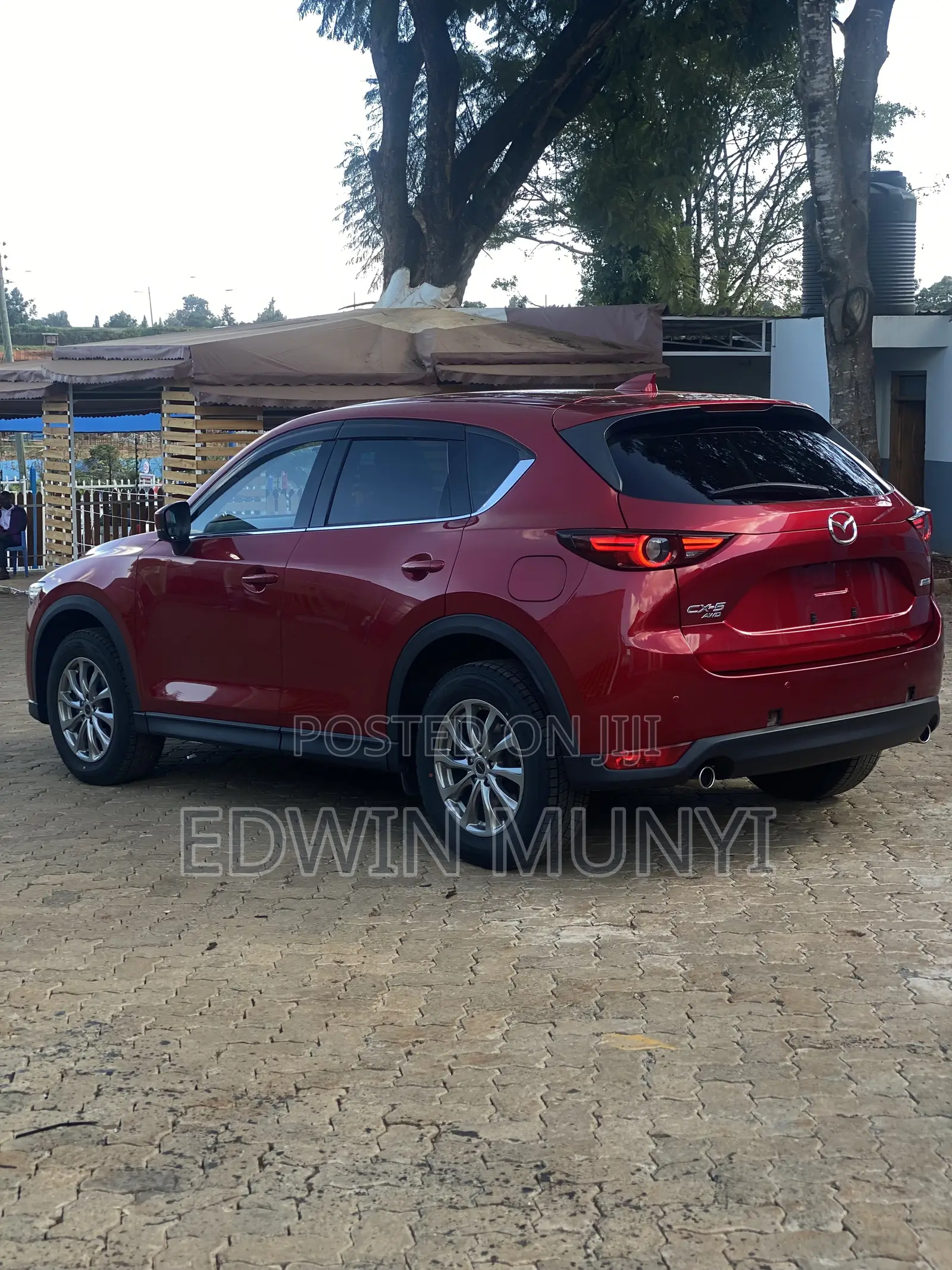 Mazda CX-5 2018 Red