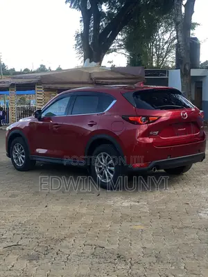 Mazda CX-5 2018 Red