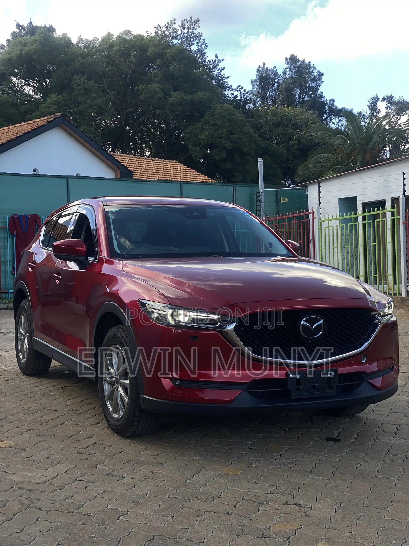Mazda CX-5 2018 Red