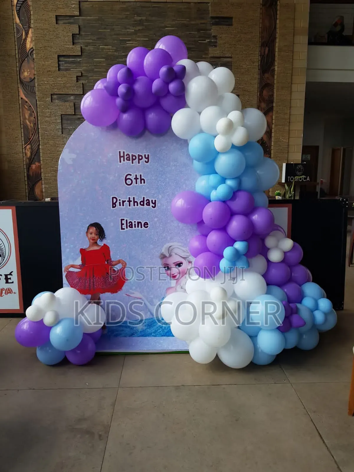 Girls Birthday Board Decor