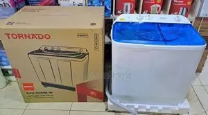 Brand New 
 12kgs Tornado Twin Tub Washing Machine