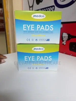 Sterile Adult Eye Pads