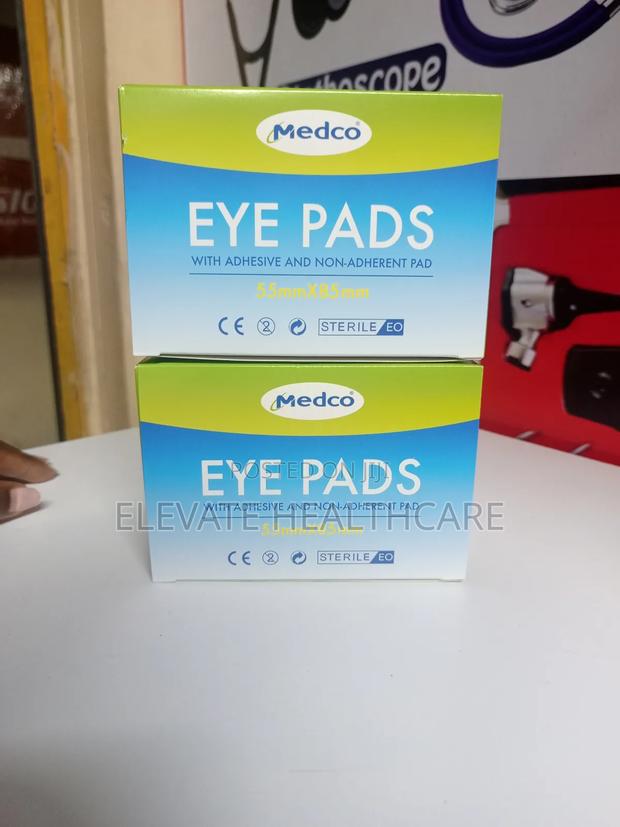 Sterile Adult Eye Pads