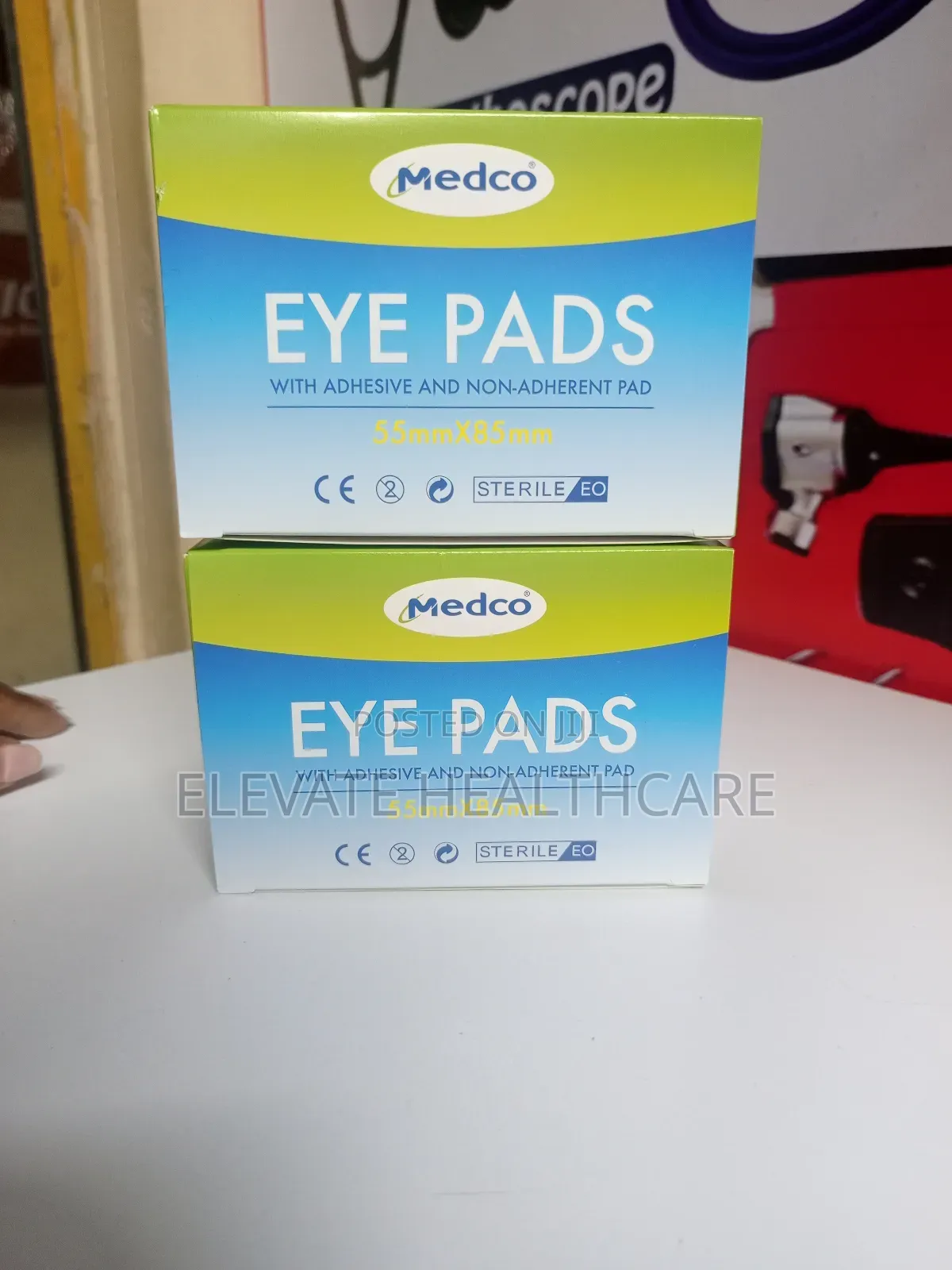 Sterile Adult Eye Pads