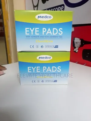 Sterile Adult Eye Pads