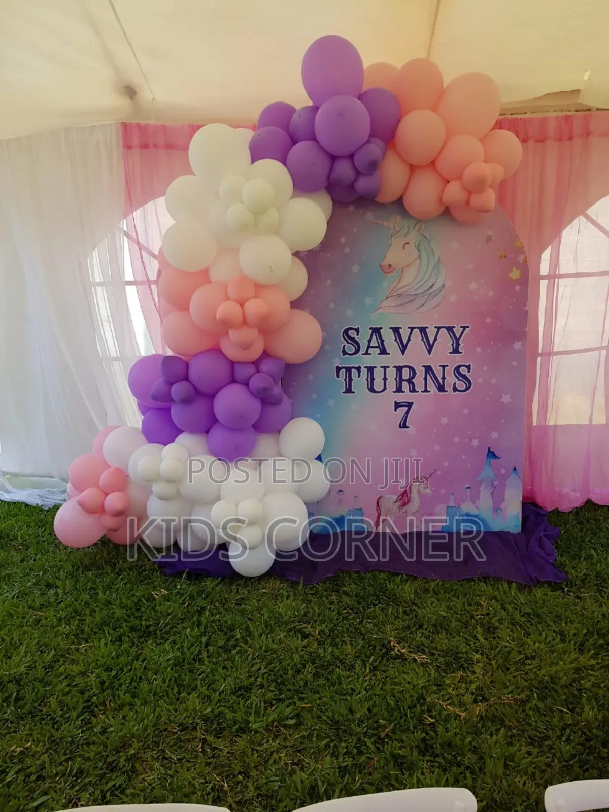 Girls Birthday Board Decor