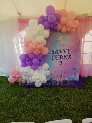 Girls Birthday Board Decor
