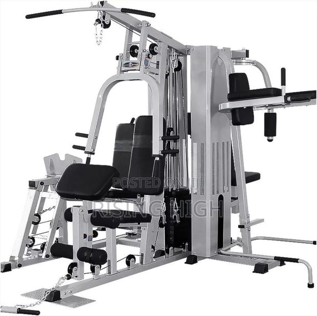 Commercial 6 Station Multigym.