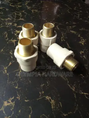Cpvc Male Socket 25 X 1/2 Brass