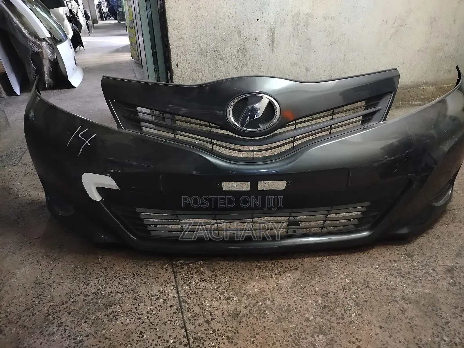 Vitz 2012 Front Bumper
