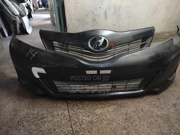Vitz 2012 Front Bumper - main view