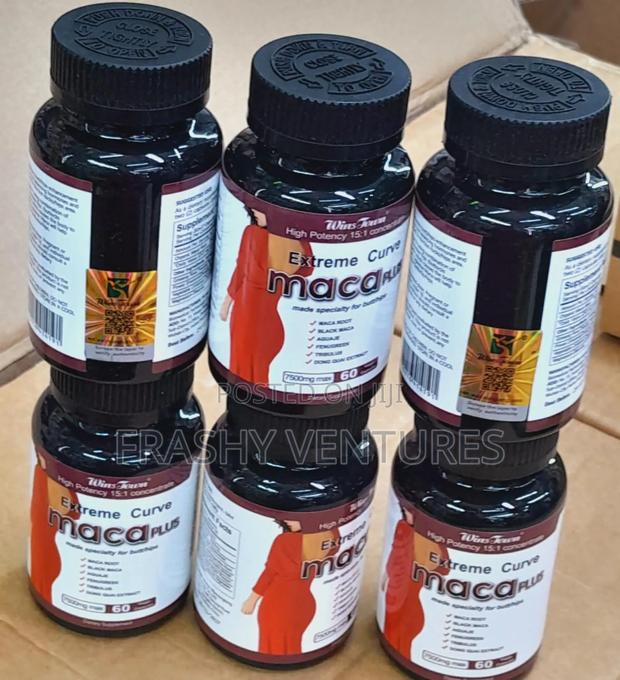 Maca Plus Curve Extreme Supplements - main view