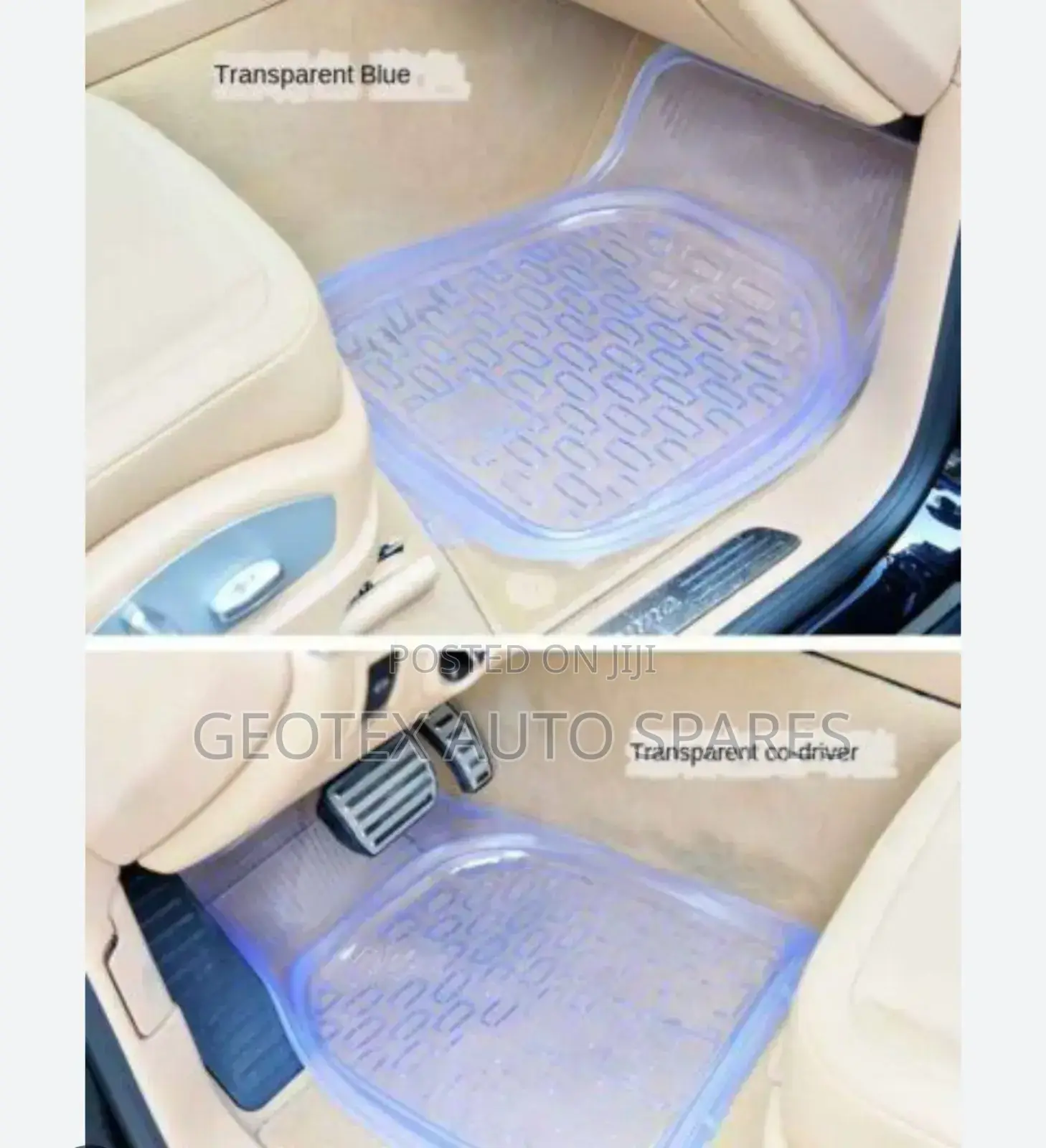 Universal Car Floor Mats 5 Seater Available