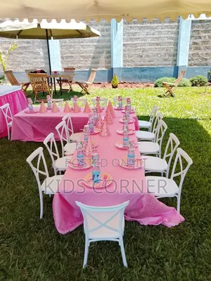 White Crossback Chairs