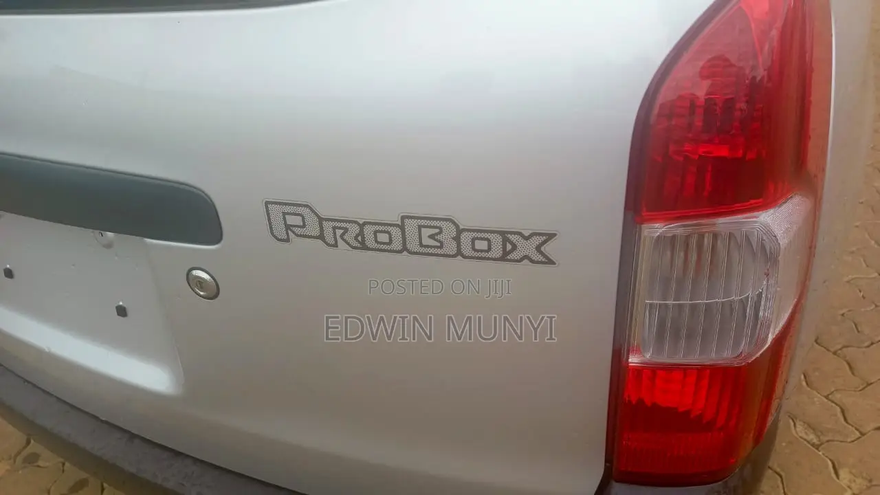Toyota Probox 2020 Silver