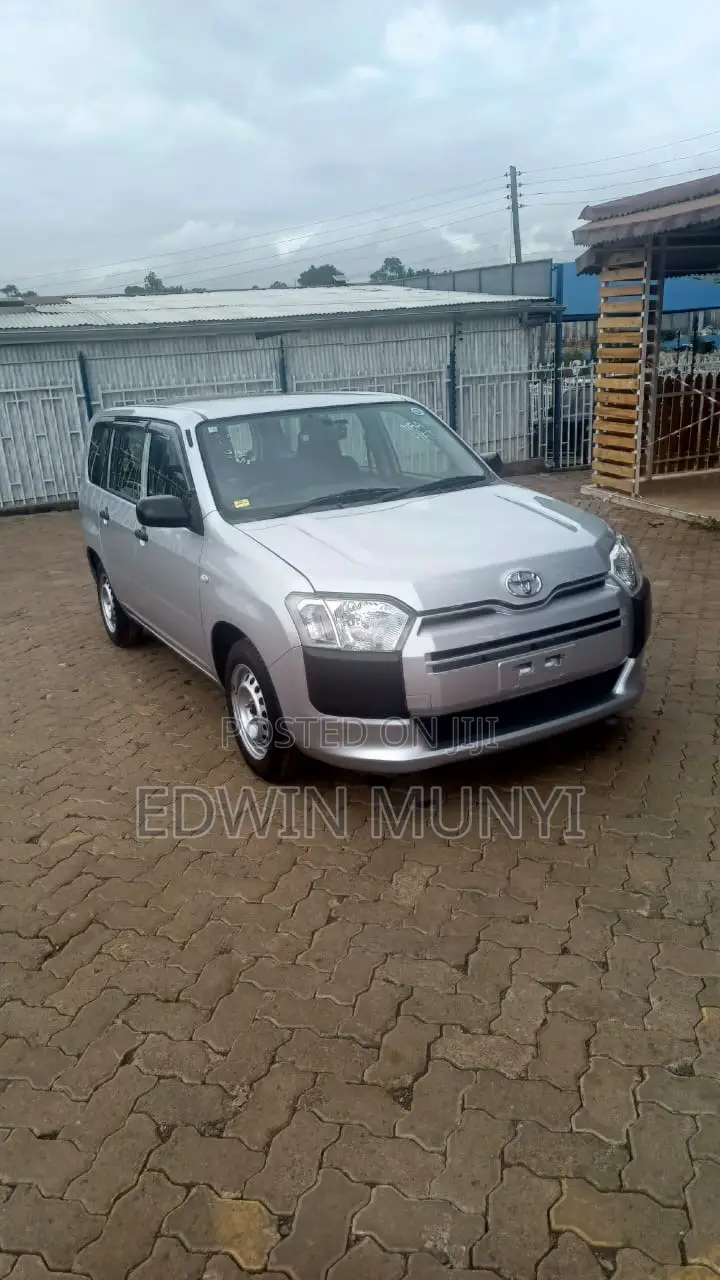 Toyota Probox 2020 Silver