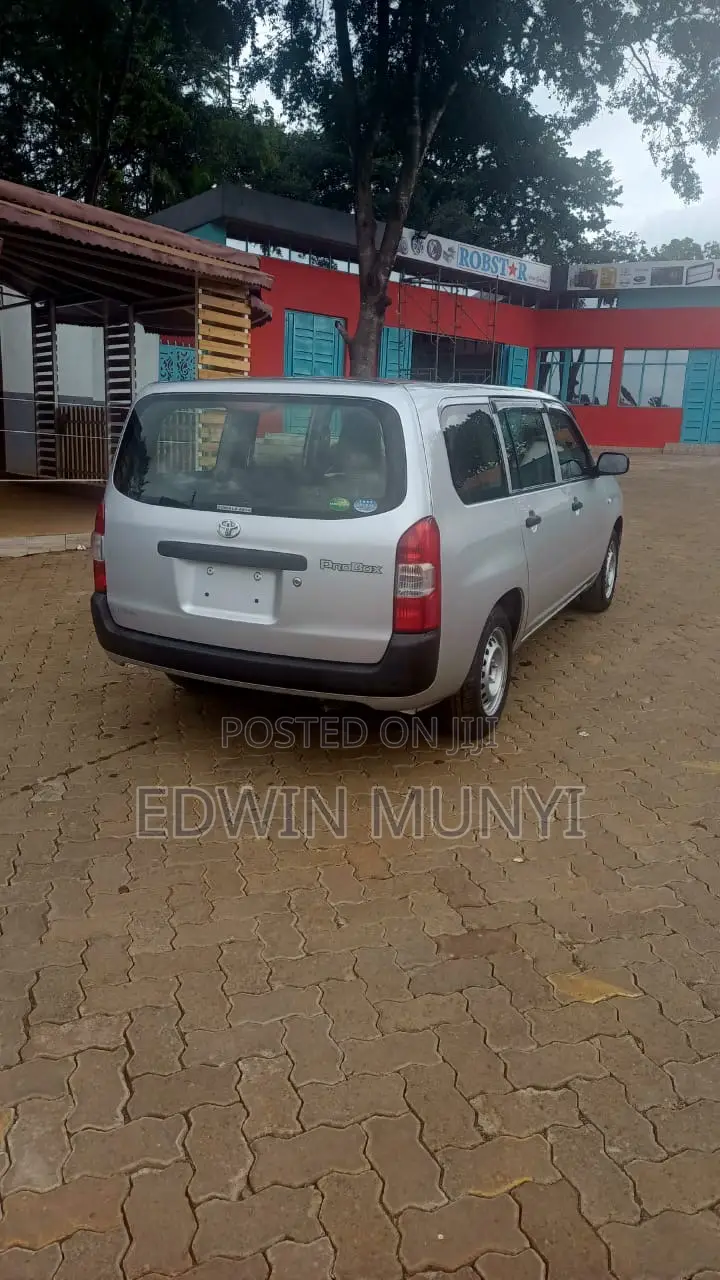 Toyota Probox 2020 Silver
