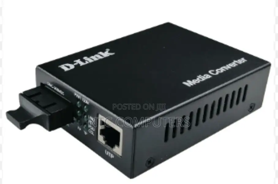DMC-520ssc-2 2 Port 10/100base-Tx Fast Ether