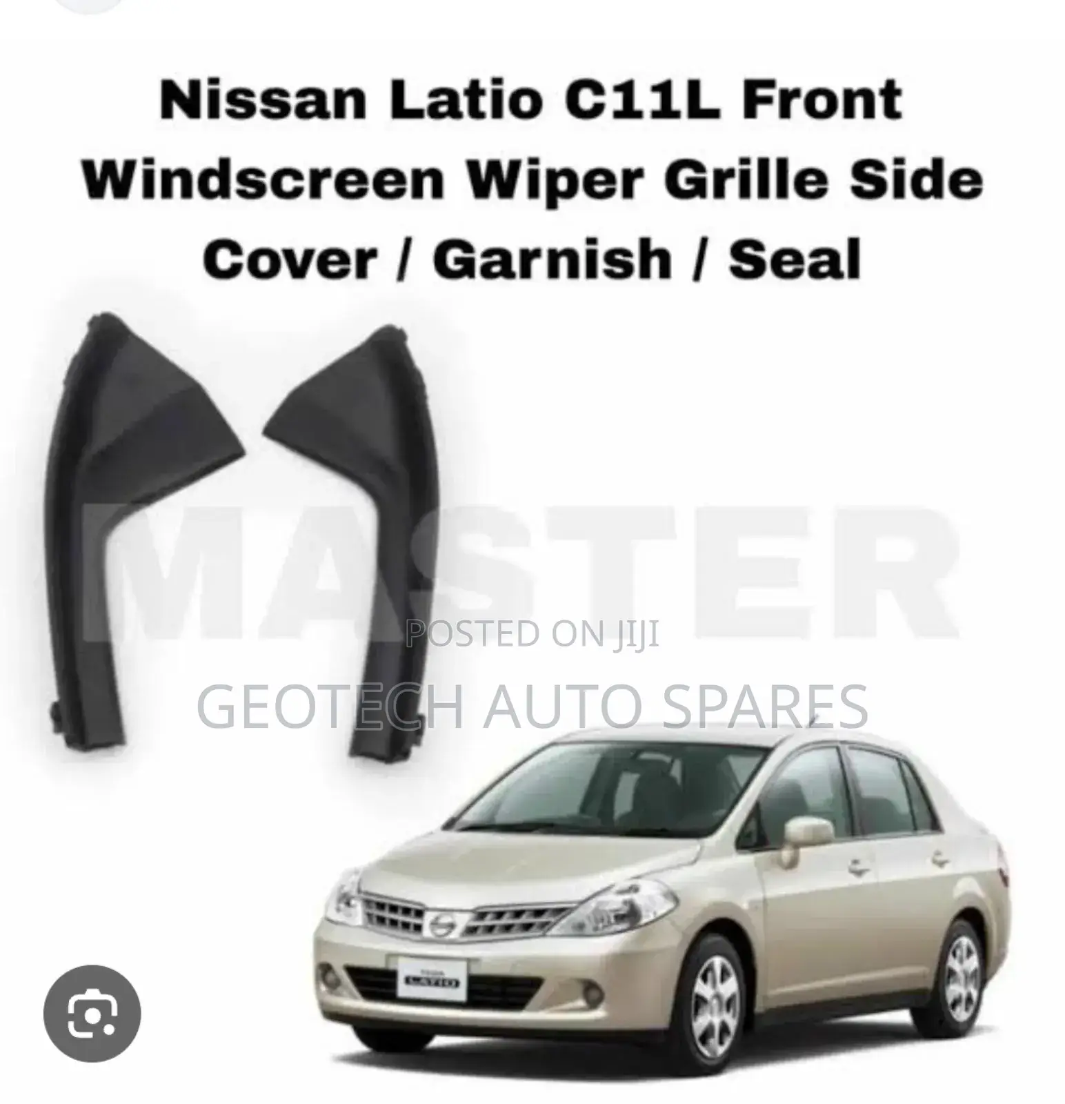 Nissan Latio Windscreen Finisher a Available