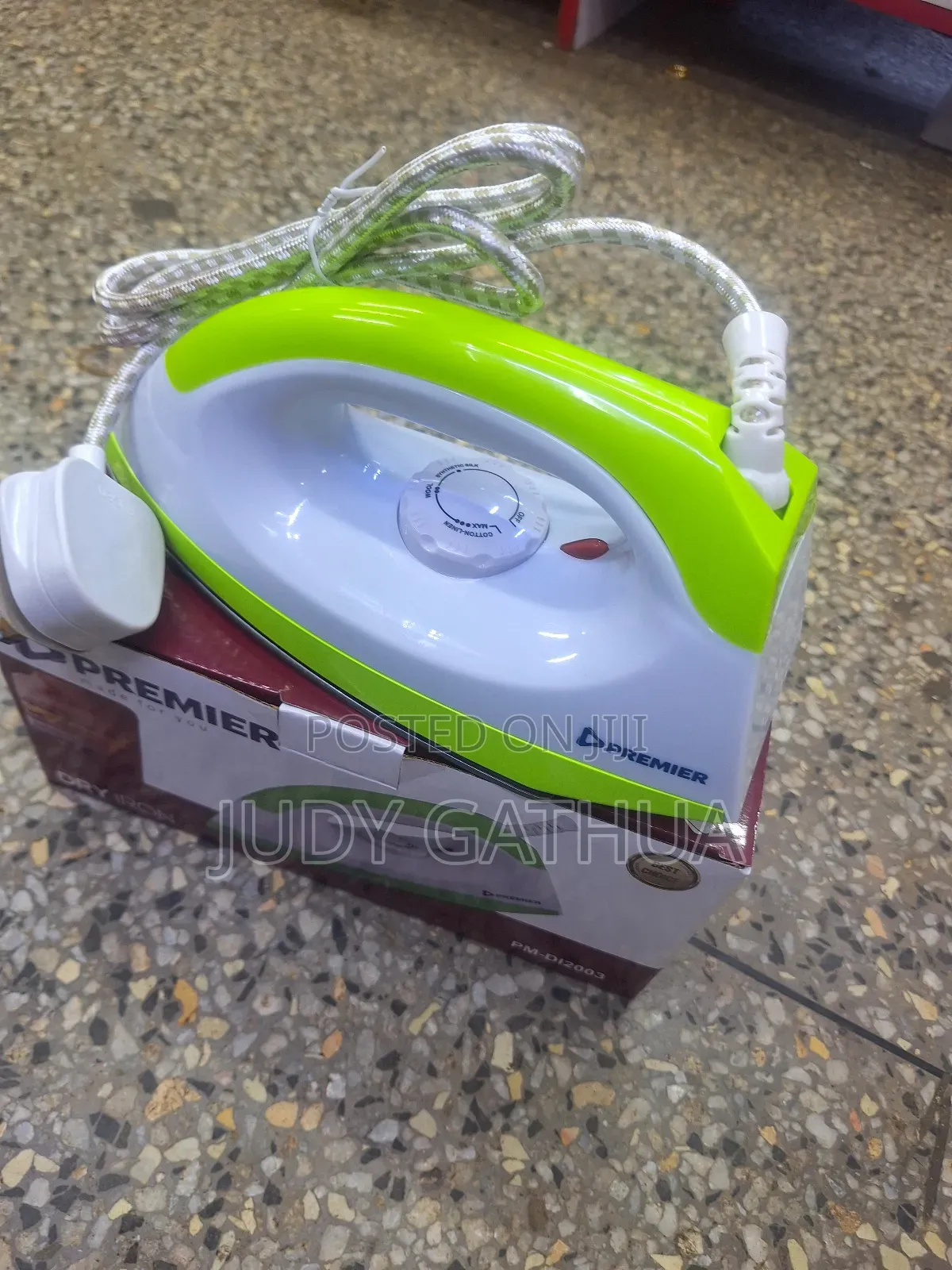 Premier Iron Box Dry