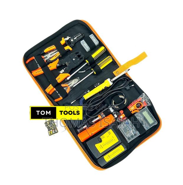 Professional 17 in 1 Electrician Network Cable Tool Kit - main view
