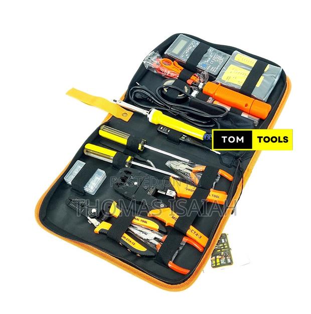 Professional 17 in 1 Electrician Network Cable Tool Kit - thumbnail 4