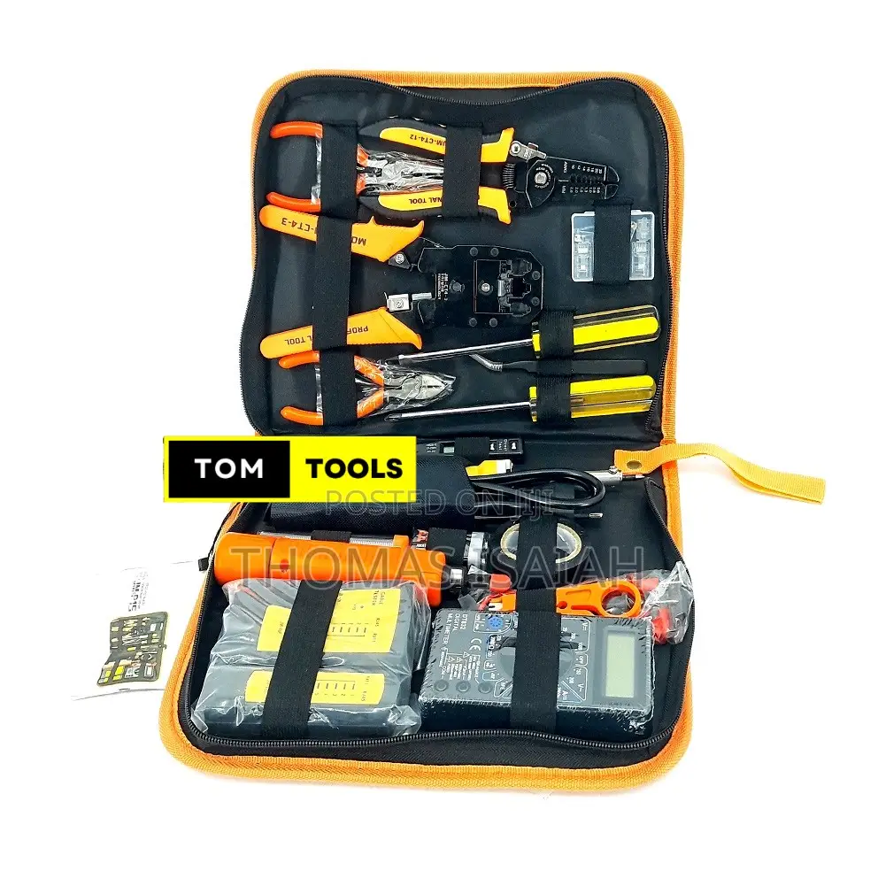Professional 17 in 1 Electrician Network Cable Tool Kit
