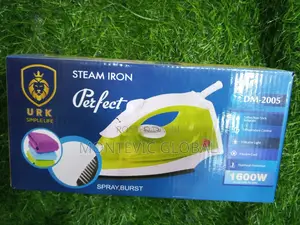 Urk Steam Iron Box