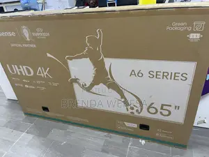 Hisense 65 Inch Uhd Smart Tv 65a6n