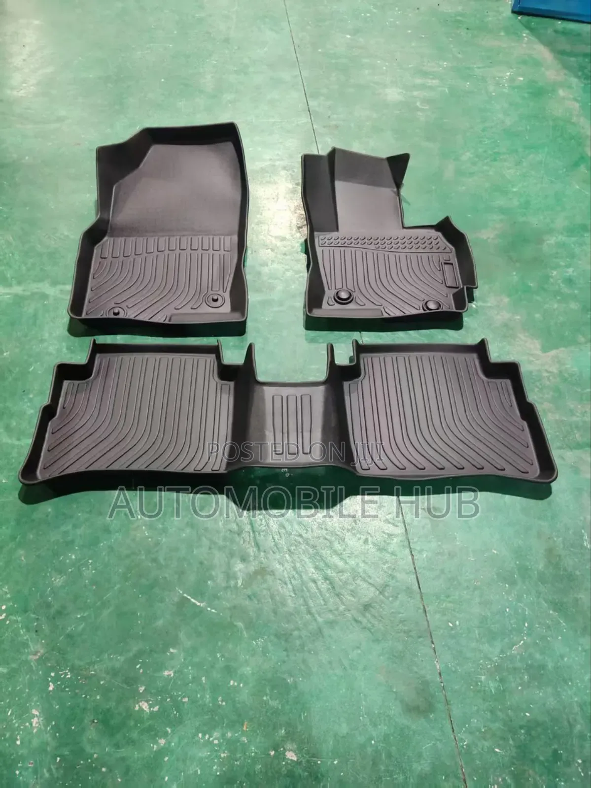 Mazda Cx5 Floor Mats - Cx5 Tpe Mats