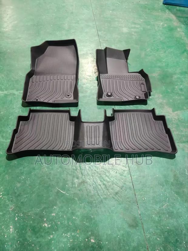 Mazda Cx5 Floor Mats - Cx5 Tpe Mats